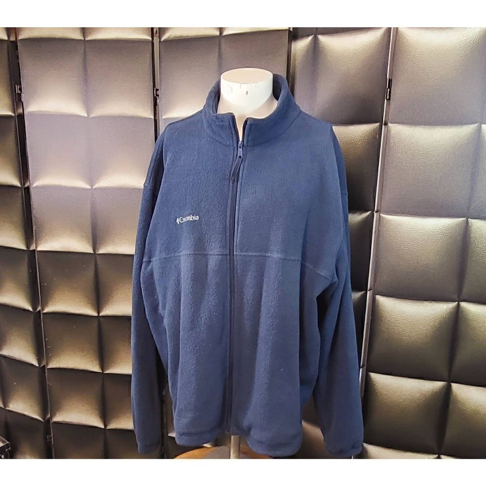Columbia microfleece jacket 